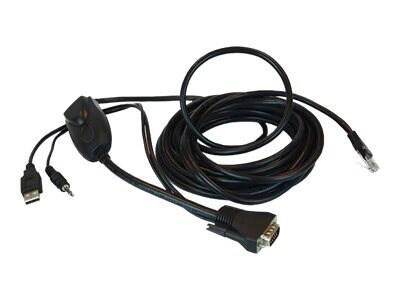 Raritan 6FT Integrated KVM Cable