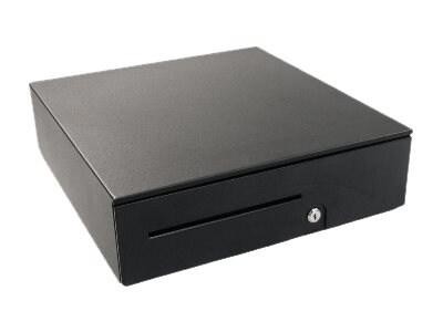 Apg Cash Drawer S100 Hid Usb BLK 1616 Adj 5Bill