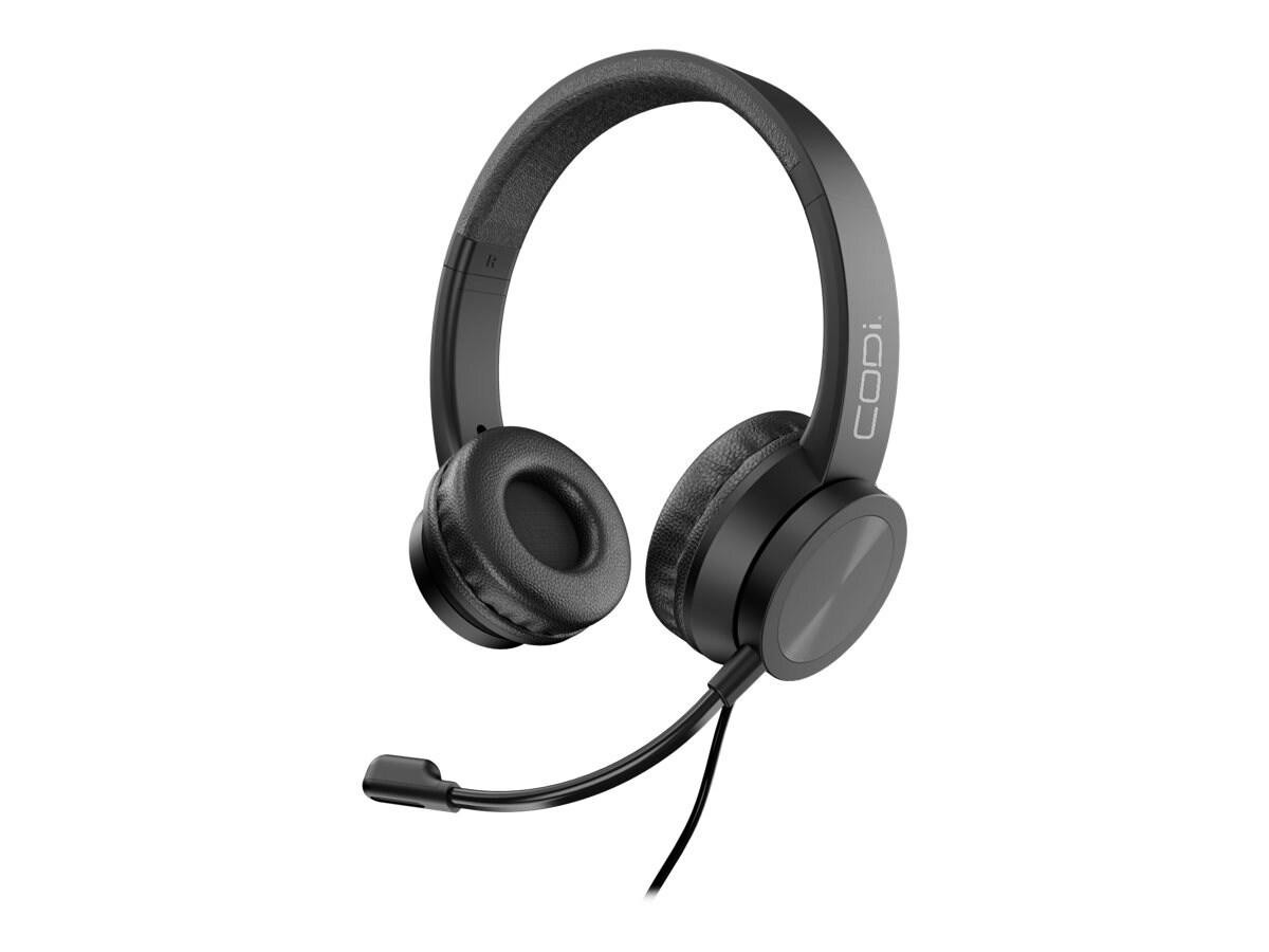Codi Noise Cancelling Usb-A Headset