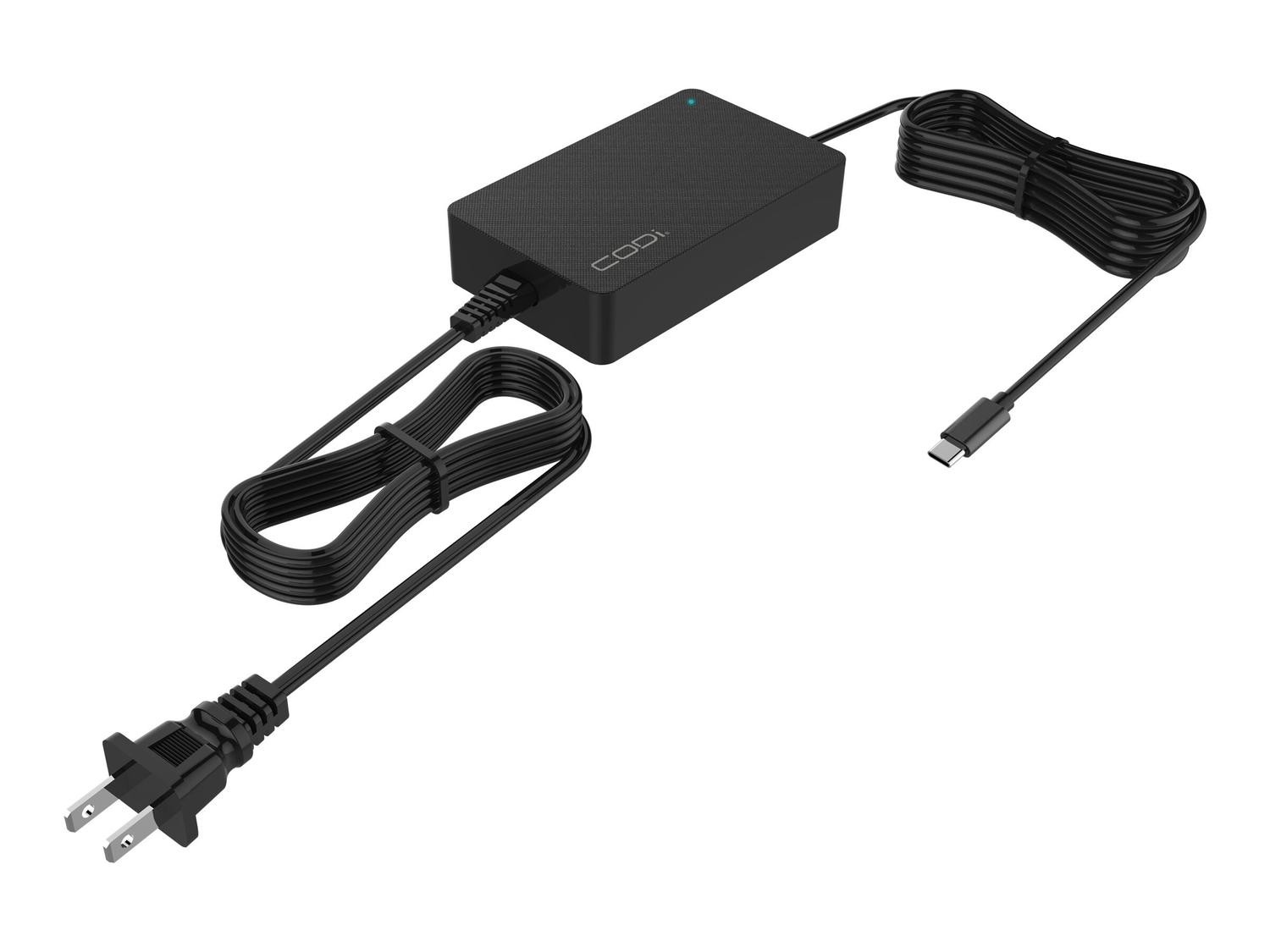 Codi 90W Usb-C Laptop Ac Adapter