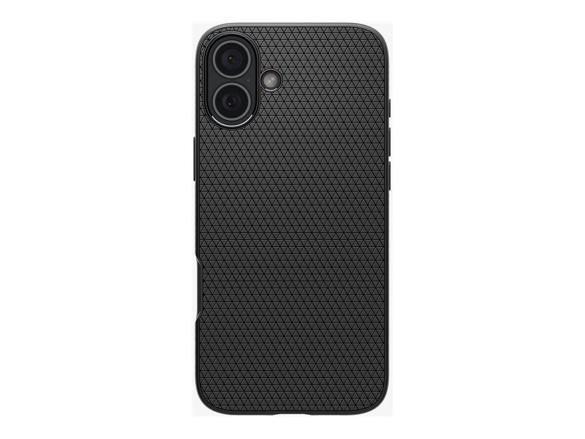 Spigen iPh 6.1In 2024 LQD Air Matte Blac