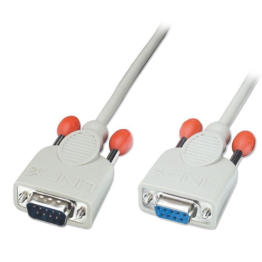 Lindy 2M Serial Cable DB9 M/H