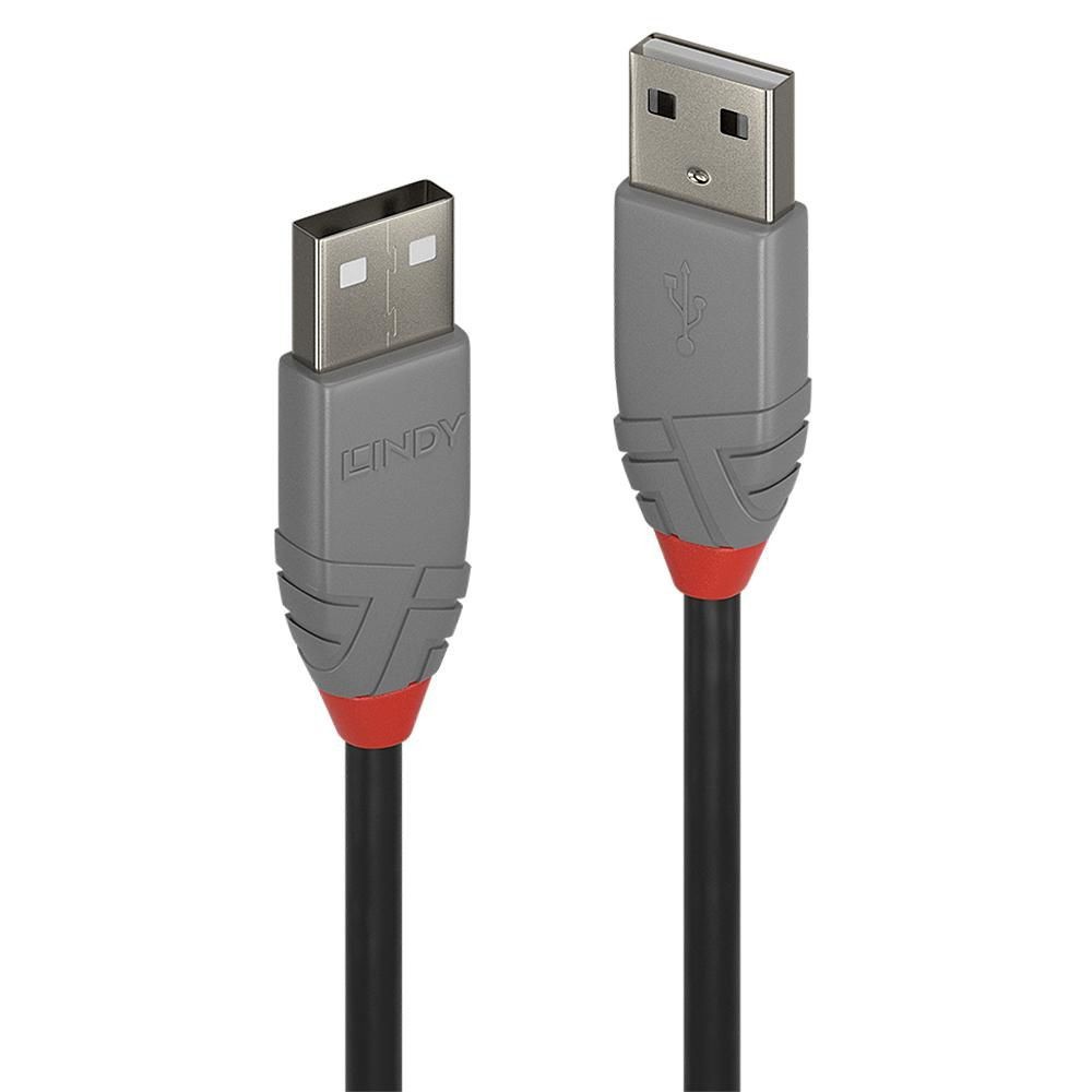 Lindy 2M Usb2 A-A Al