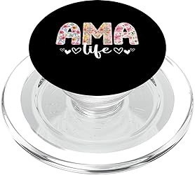 Ama Life Ama Grandma Ama Grandmother PopSockets PopGrip for MagSafe