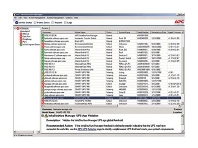 APC by Schneider Electric Infrastruxure Manager v.4.0 - License - License - 25 Node