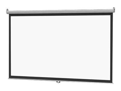 Da-Lite Model B Wall/Ceiling Video Format Screen, NTSC 4:3, 100In