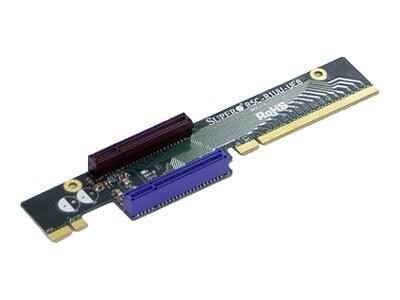 Supermicro 1 UIO & 1 PCI Express x8 Slot Riser Card Left Side