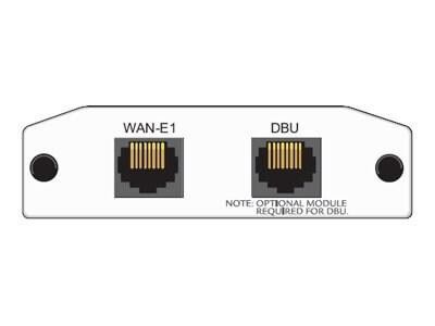 Adtran NetVanta 1200868E1 E1/FE1 Network Interface Module