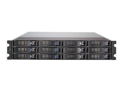 Chenbro 2U/24"/12 Bay/Mini Sas/Bp/Std RW/RoHS