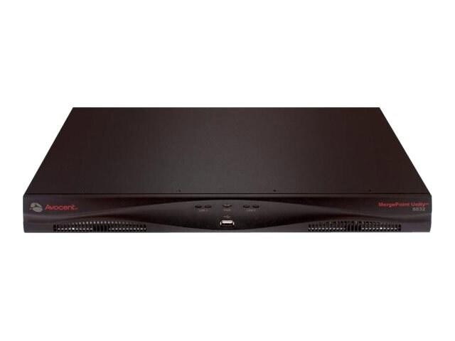 Avocent MergePoint Unity Serial Console IP KVM Switch