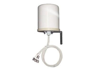 Ventev Innovations Quad Omni Antenna W/ RPTNC 2.4/5GHz 6Dbi Outdoor
