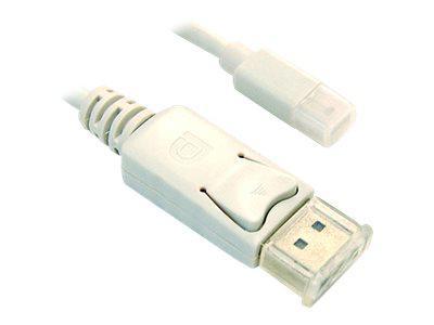 Bytecc Mini DisplayPort To DisplayPort (M-M) Cable, 3FT