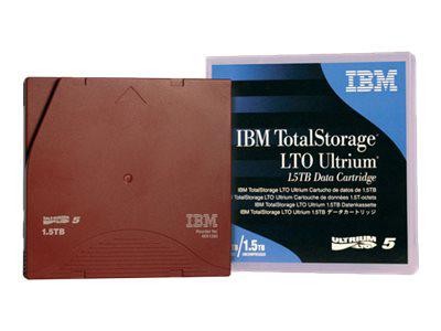 Ibm 1.5TB/3TB Lto-5 Ultrium Tape Cartridge W/ Custom Barcode Label
