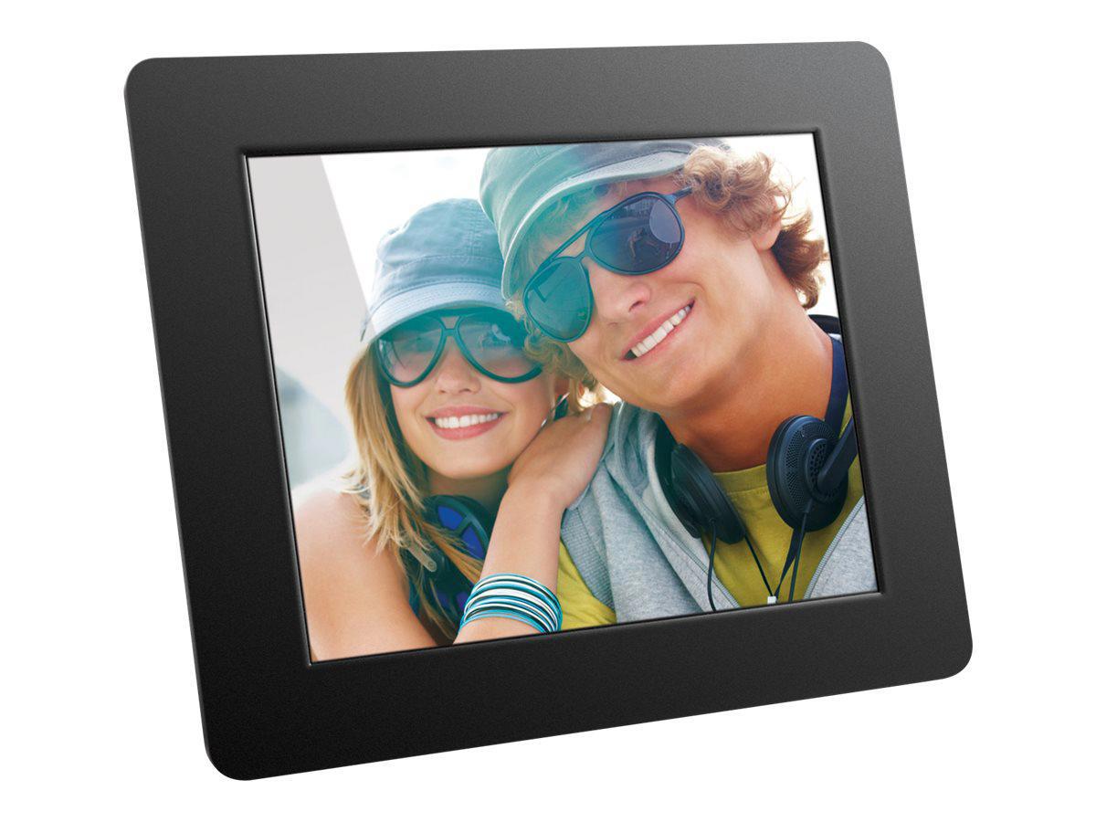 Aluratek Hi-Resolution Digital Photo Frame, 8In