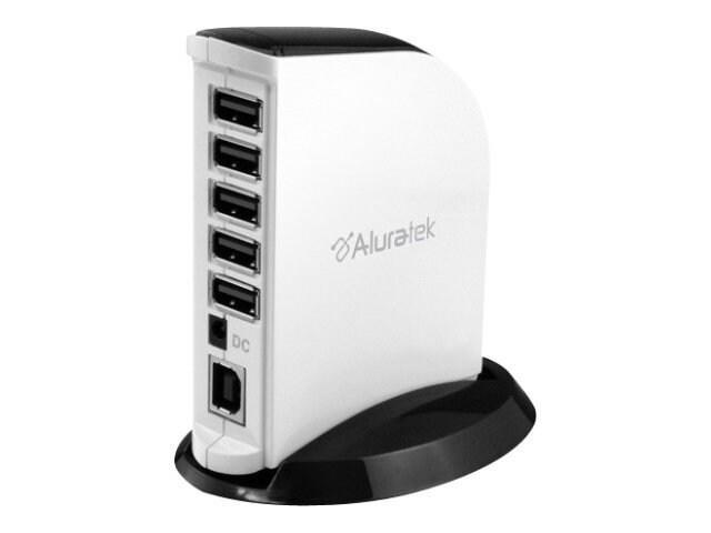 Aluratek 7-Port Usb 2.0 Hub