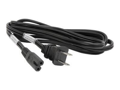VeriFone Power Cable, 110Vac, 6', Black