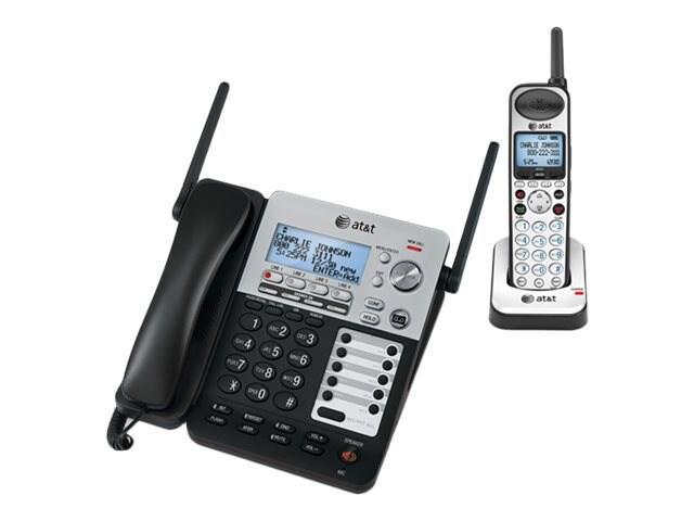 At&T SynJ 4-Line Corded/Cordless Expandable Phone