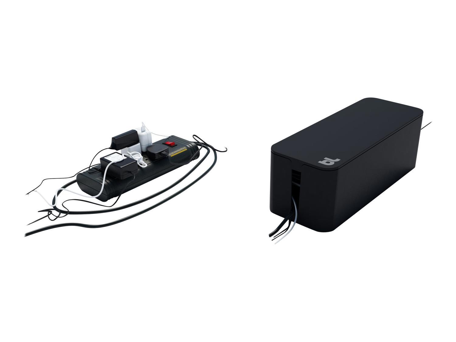 Bluelounge Cable Management, Black