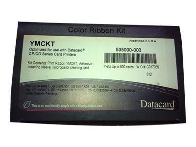Entrust YMCKT SD Series Color Ribbon