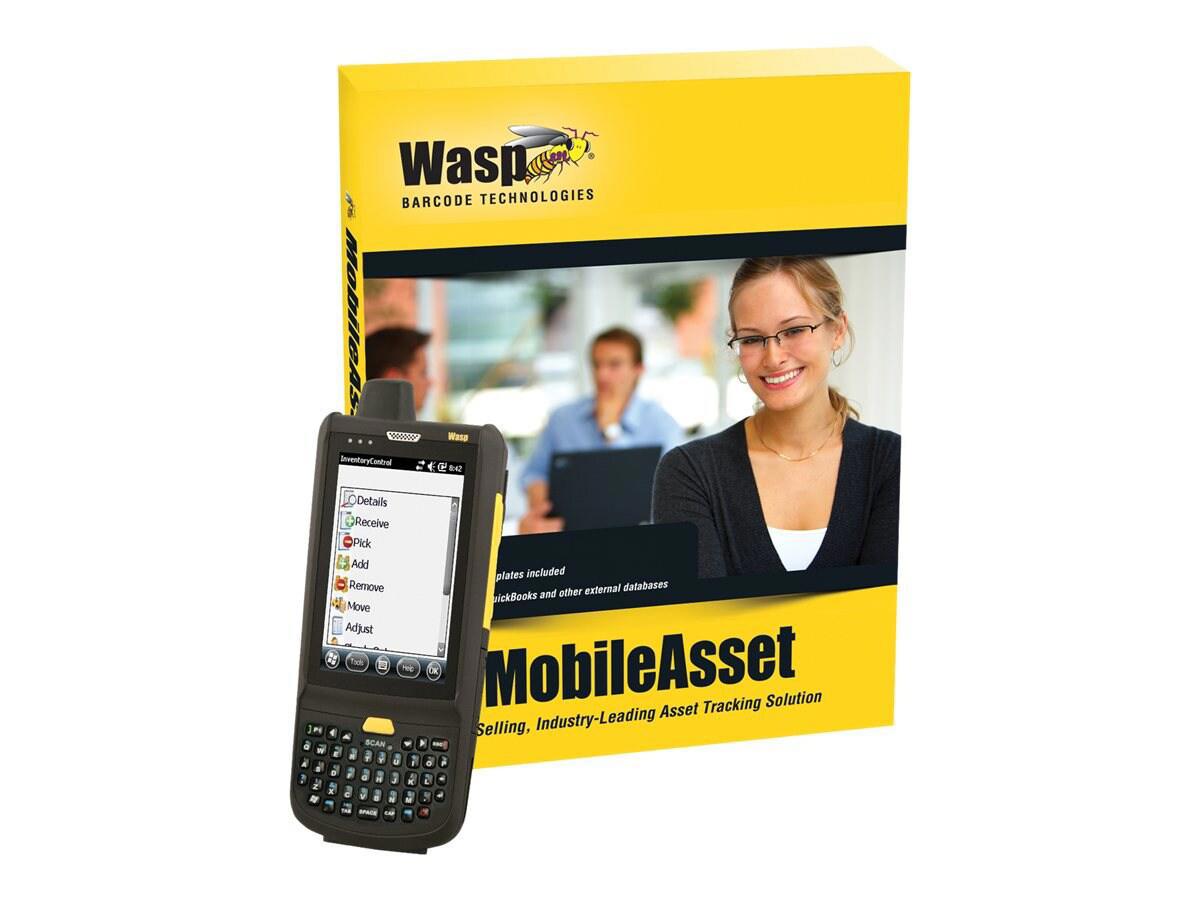 Wasp Technologies Wasp Mobile Asset Pro With HC1