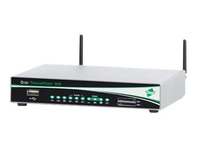 Digi TransPort WR41 Wi-Fi 4 IEEE 802.11n  Wireless Router