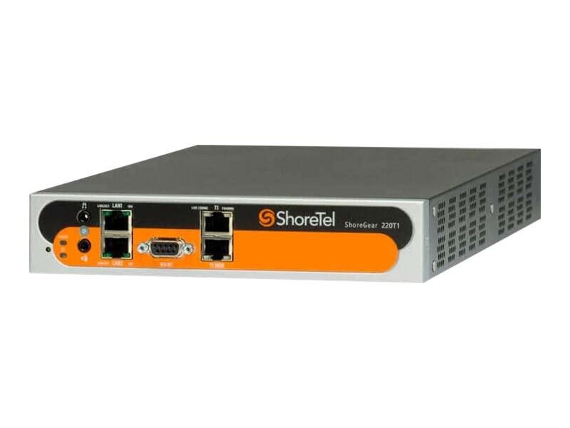 Mitel ShoreTel Shoregear 220T1 Switch 1U Half Width