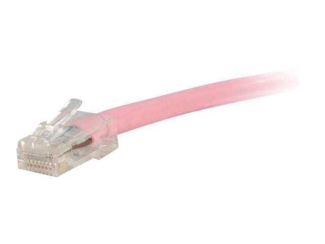 Cables To Go C2G Cat6 Non-Booted Unshielded (Utp) Network Patch Cable - Pink, 14FT
