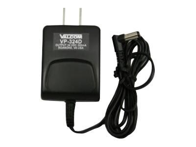 Valcom Digital Power Supply, 24VDC, 300mA, Black