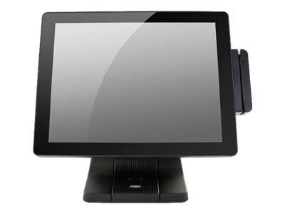 Pos-X 15" TP4 Pro TruFlat, Cel 2.4DC 4GB, 250GB HDD, No Os