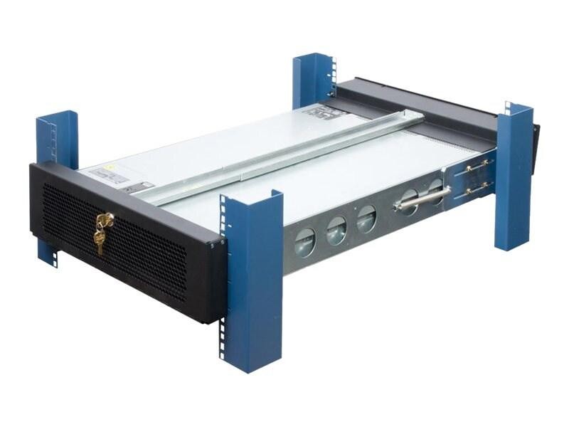 Innovation First Rack Solutions 2U Secure Server Kit (Requires 2U Universal Rail)
