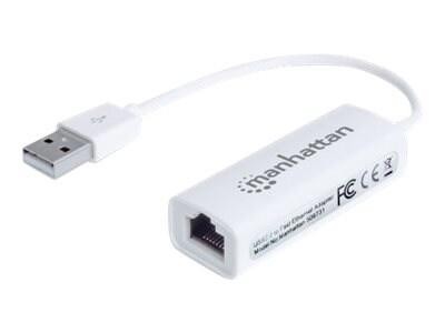 Manhattan Hi-Speed Usb 2.0 To Fast Ethernet Adapter
