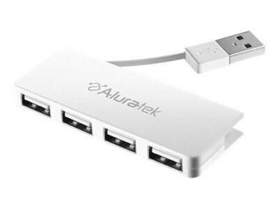 Aluratek 4-Port Usb 2.0 Hub
