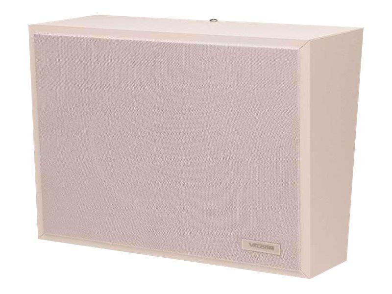 Valcom Talkback Wall Speaker- Black