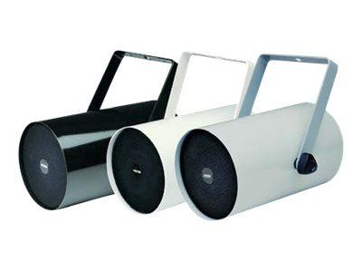 Valcom 5-Watt One-Way V-1014B Track Speaker - White