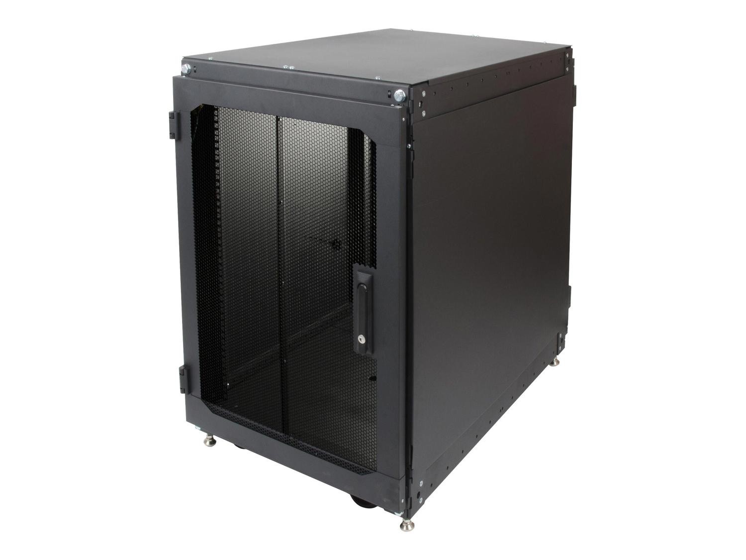 Innovation First Rack Solutions 16U Rack Cabinet Standard Latch
