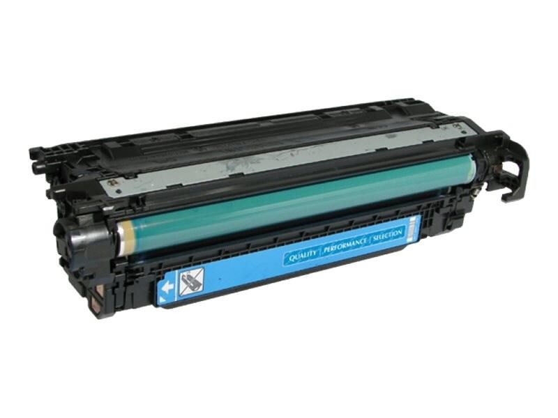 Clover Imaging Group Ce401a Cyan Toner Cartridge For HP LaserJet Enterprise 500 Color M575, M570 & M551 Series