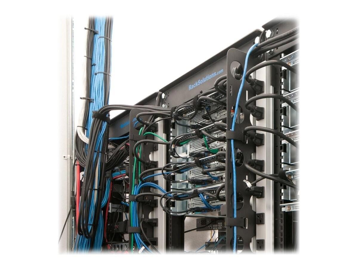 Innovation First Rack Solutions Cable Organizer For Rack-111 44U Only, Additional Vertical Bar