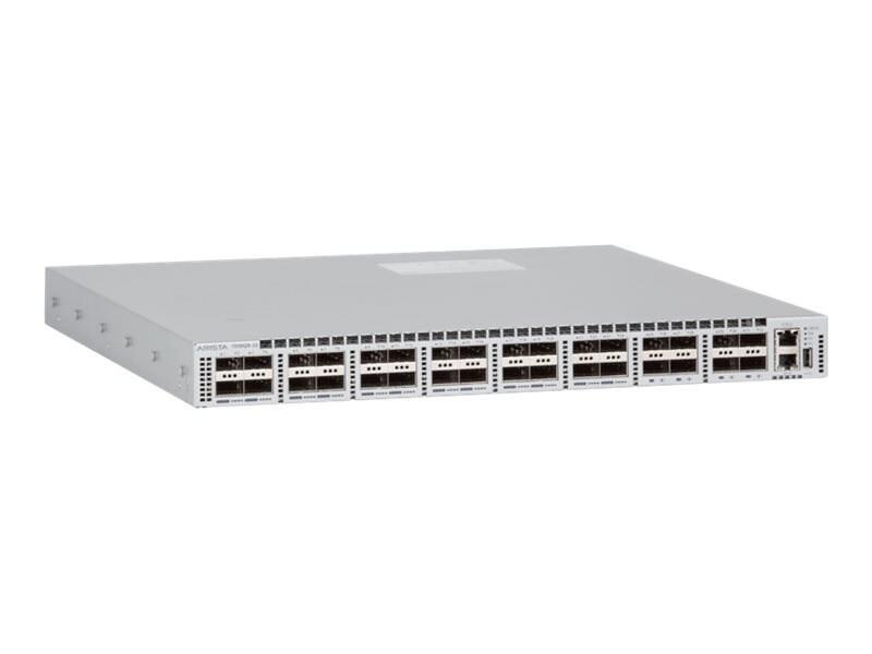 Arista Networks 7050, 32xQSFP+ Switch, Front-to-Rear Airflow, Dual 460W Ac Power Supplies