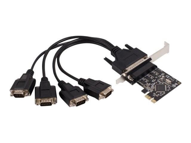 Syba Multimedia Syba 4X Serial Ports PCI-Express Card