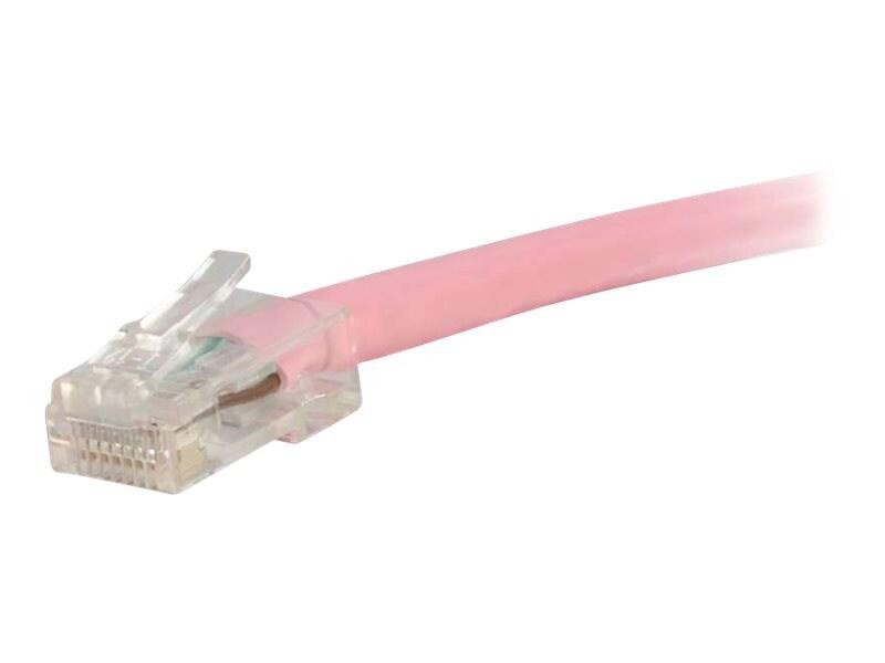 Cables To Go C2G Cat6 Non-Booted Unshielded (Utp) Network Patch Cable - Pink, 30FT