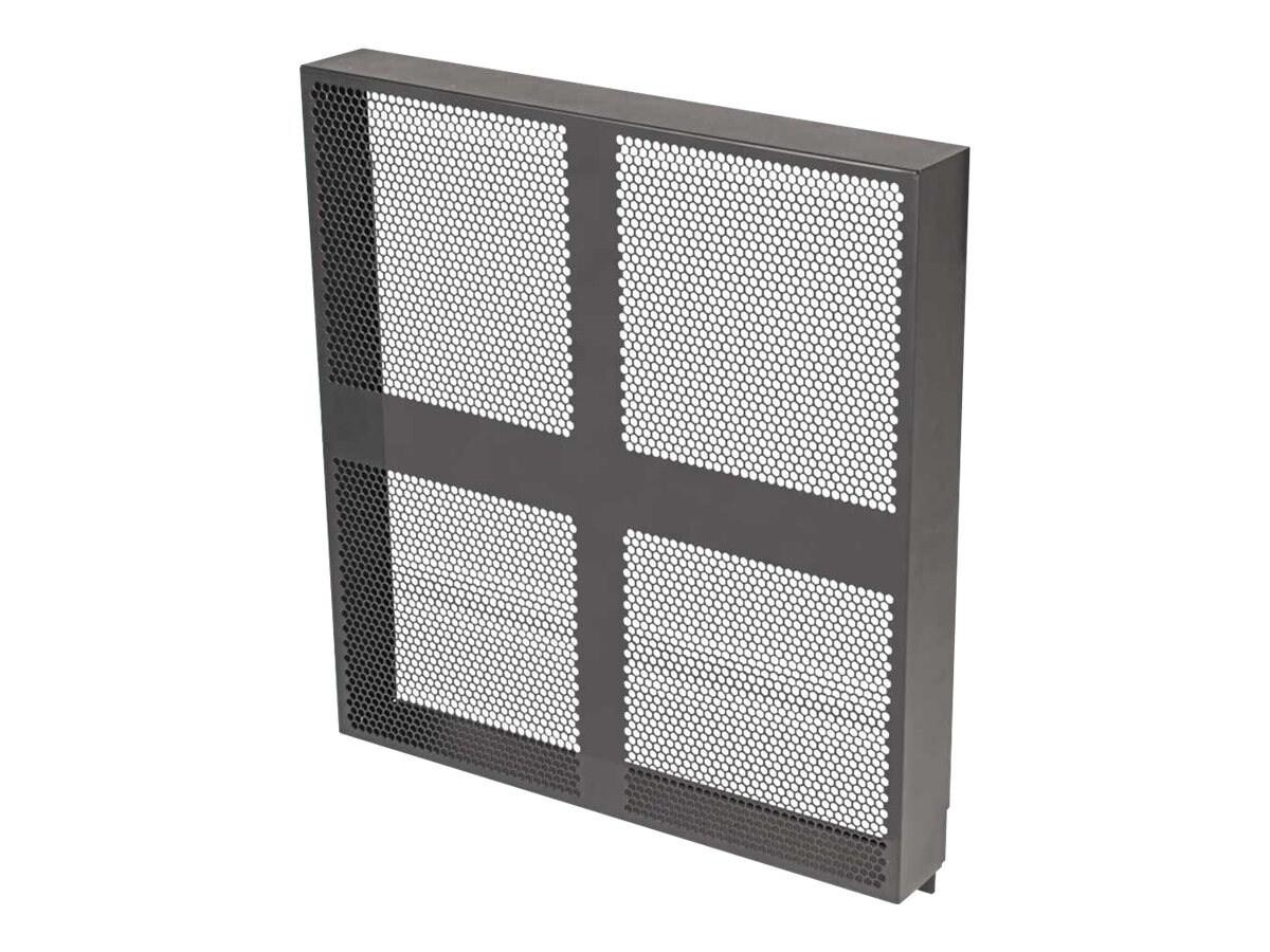 Innovation First Rack Solutions 15U Front Cover For Open Wall Mount