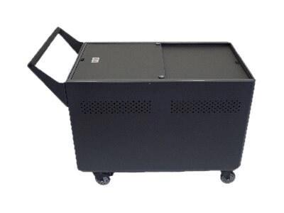 Datamation 40-Unit SYNC And Charge Security Cart For iPads