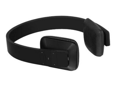Aluratek Bluetooth Wireless Stereo Headphones - Black