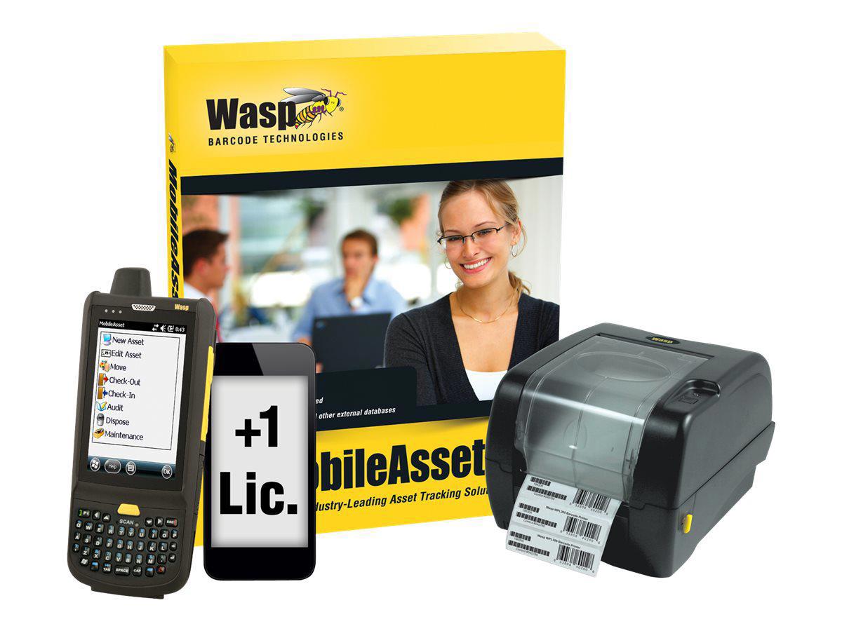 Wasp Technologies Wasp MobileAsset Enterprise W/ HC1, WPL305
