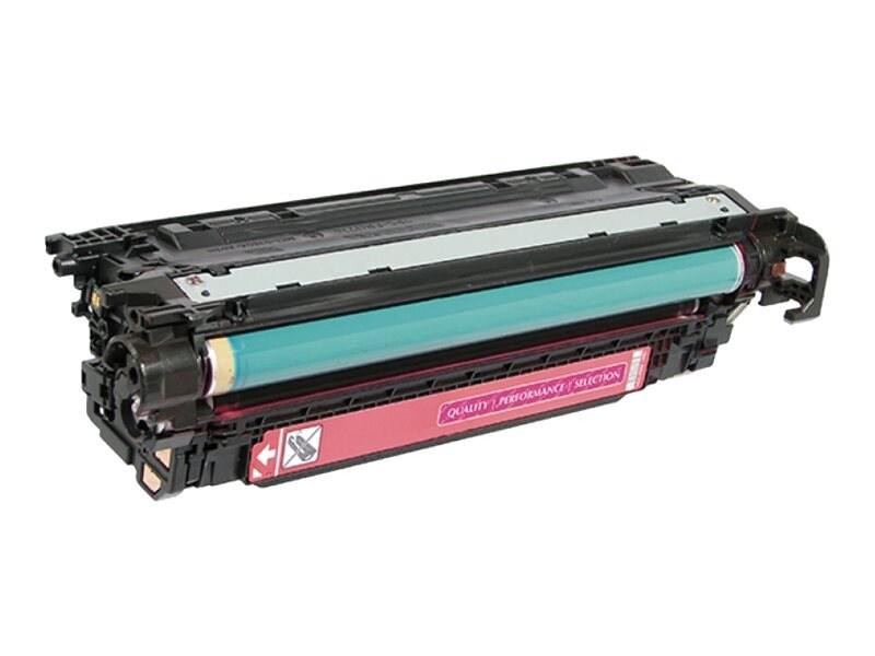 Clover Imaging Group Ce403a Magenta Toner Cartridge For HP LaserJet Enterprise 500 Color M575, M570 & M551 Series