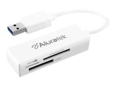 Aluratek Usb 3.0 SD/MicroSD/MiniSD Multi-Media Card Reader
