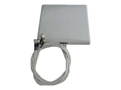 Ventev Innovations 2.4/5GHz 6Dbi Quad Patch