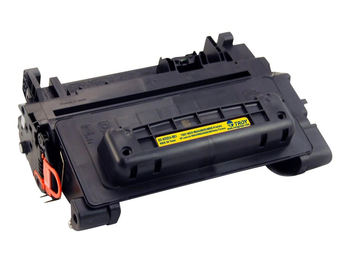 Troy Original MICR Standard Yield Laser Toner Cartridge - Black - 1 Pack