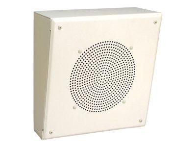 Bogen 84W Slant Metal Enclosure Speaker W/ Transformer & VR