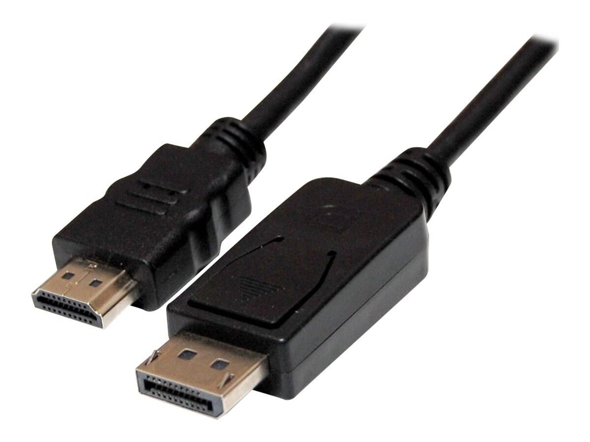 Bytecc DisplayPort To Hdmi M/M Cable, 10FT